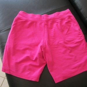 Pink Shorts